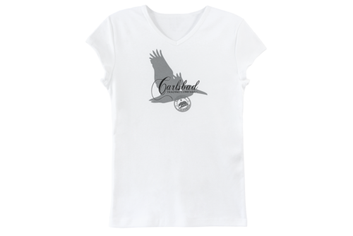 Carlsbad Trading Company Logo Tee - White