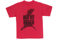 Carlsbad Surf Company "Wave Rider" Kid's Tee - Red